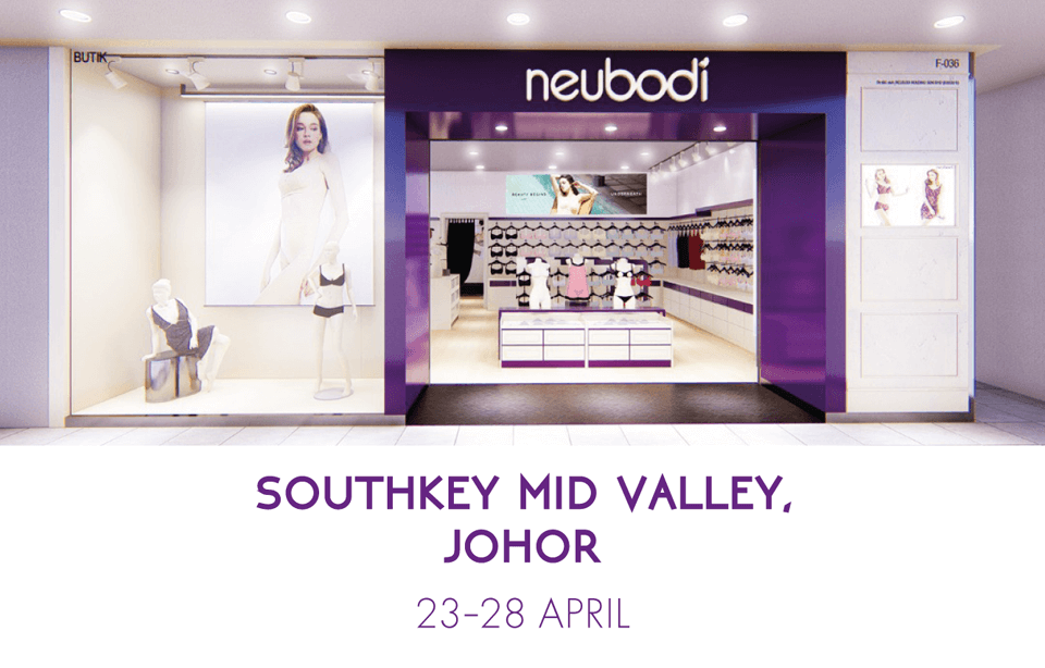 NEUBODI SPECIALTY STORE OPENING AT JOHOR BAHRU Neubodi
